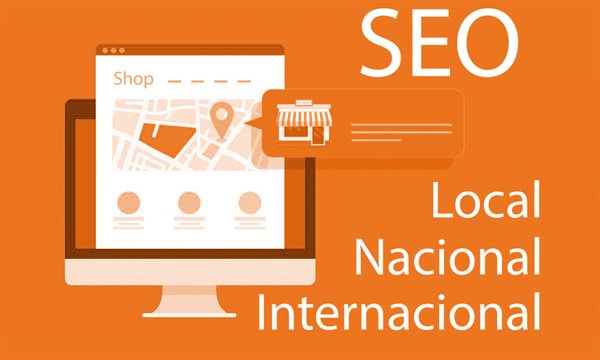 SEO con enfoque local nacional o internacional mejora las visitas a tu WEB